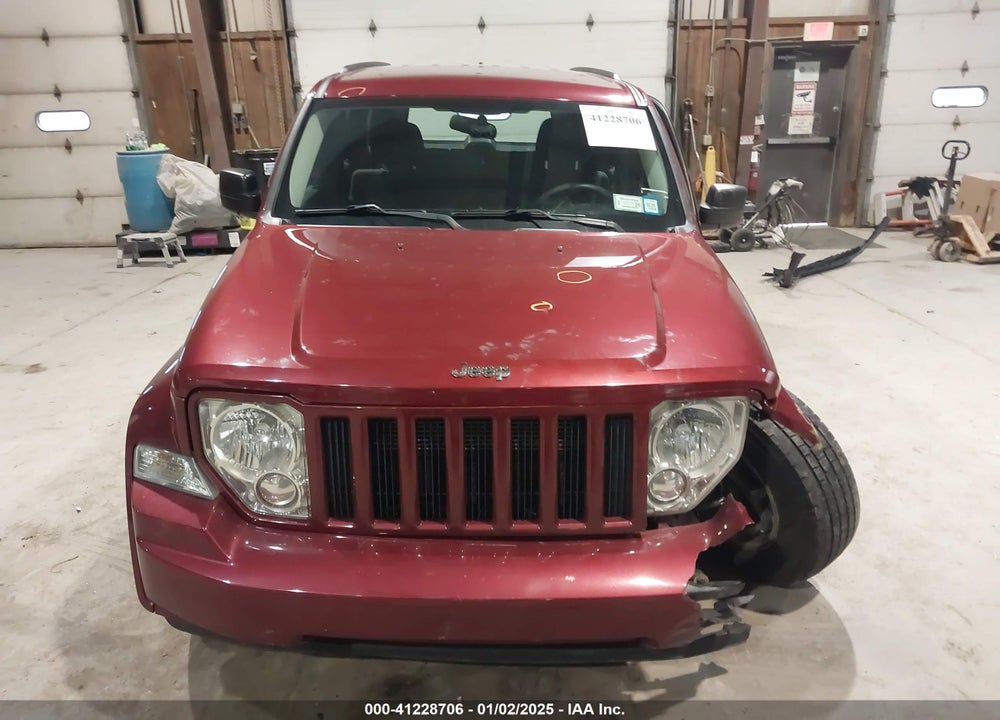 2012 JEEP LIBERTY SPORT VIN: 1C4PJMAK5CW187613