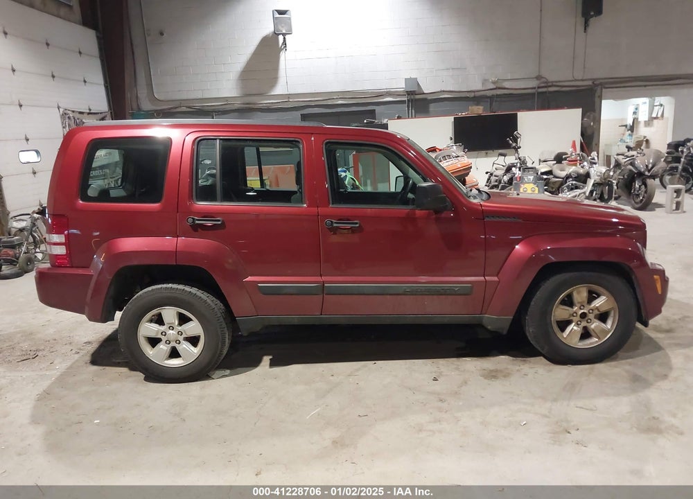 2012 JEEP LIBERTY SPORT VIN: 1C4PJMAK5CW187613