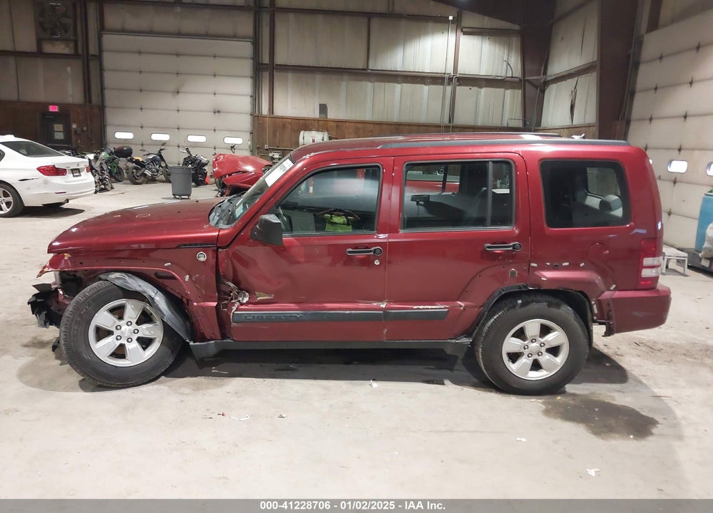 2012 JEEP LIBERTY SPORT VIN: 1C4PJMAK5CW187613