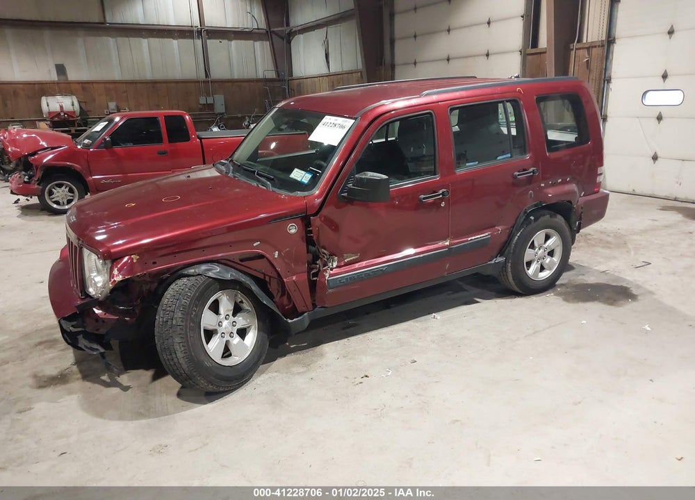 2012 JEEP LIBERTY SPORT VIN: 1C4PJMAK5CW187613