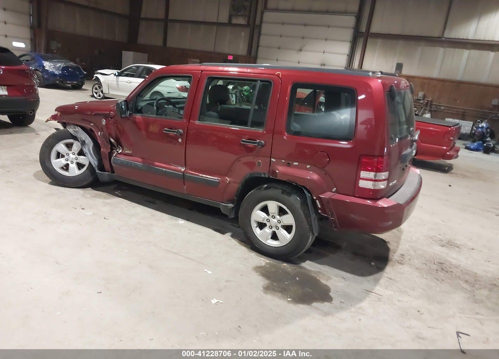 2012 JEEP LIBERTY SPORT VIN: 1C4PJMAK5CW187613