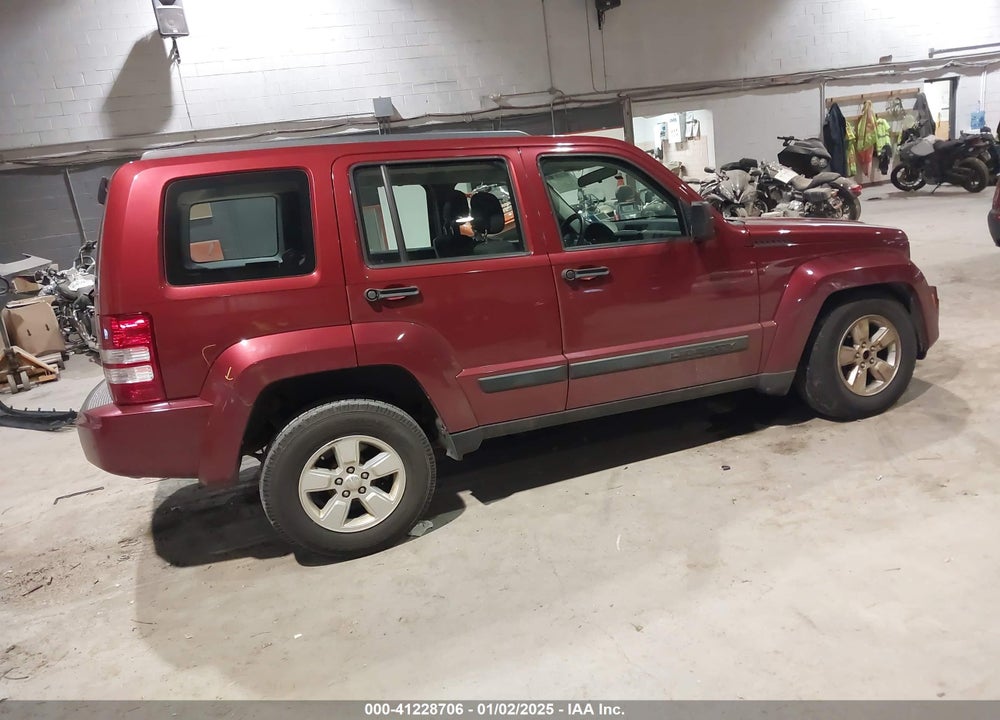 2012 JEEP LIBERTY SPORT VIN: 1C4PJMAK5CW187613