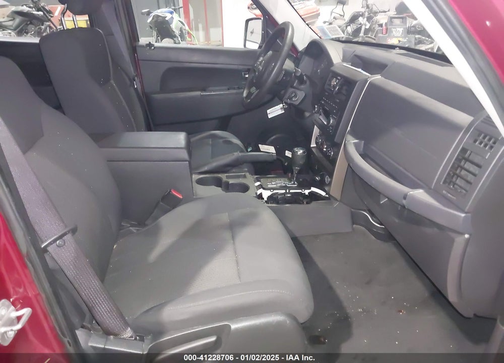 2012 JEEP LIBERTY SPORT VIN: 1C4PJMAK5CW187613