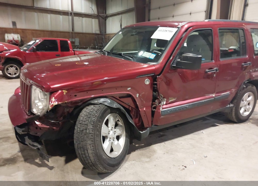 2012 JEEP LIBERTY SPORT VIN: 1C4PJMAK5CW187613