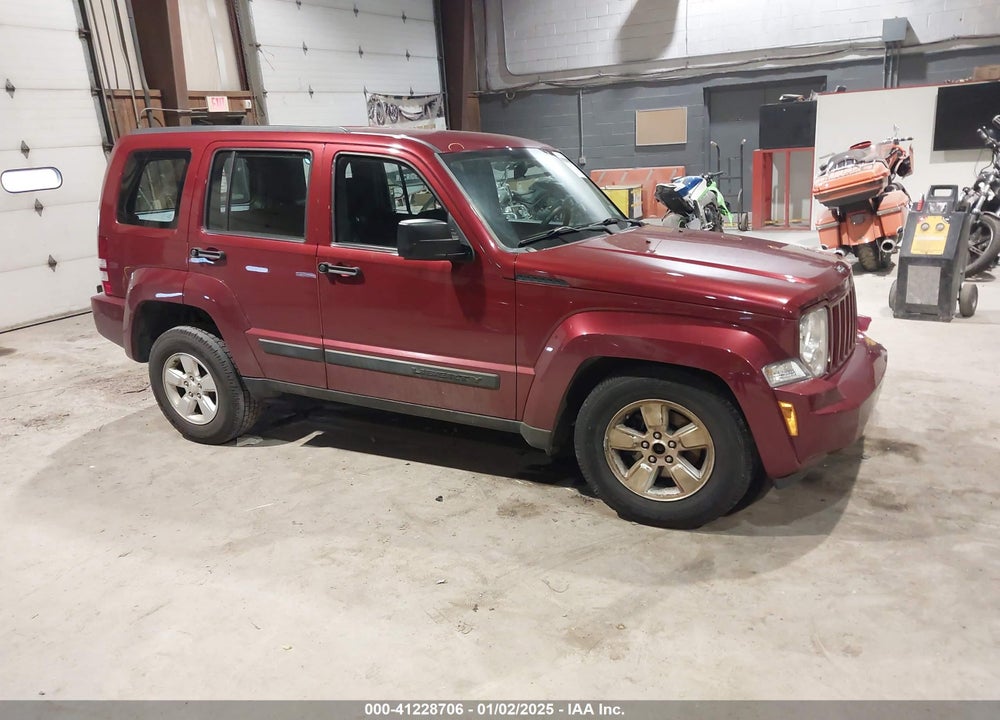 2012 JEEP LIBERTY SPORT VIN: 1C4PJMAK5CW187613
