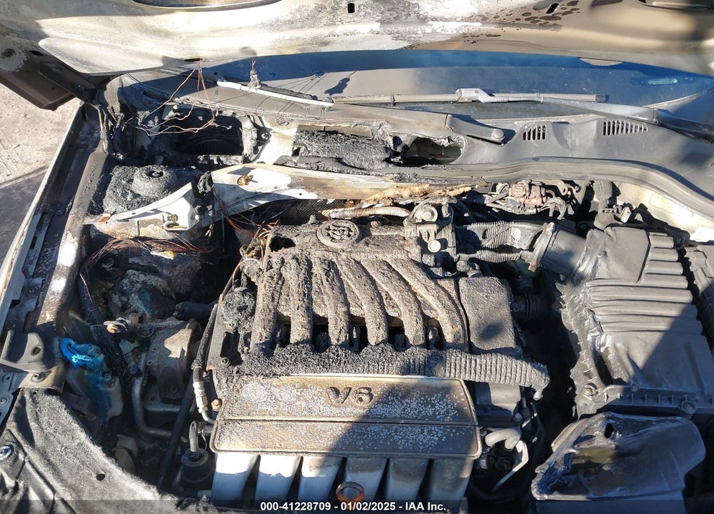 2007 VOLKSWAGEN PASSAT 3.6 VIN: WVWVU73C67E002602