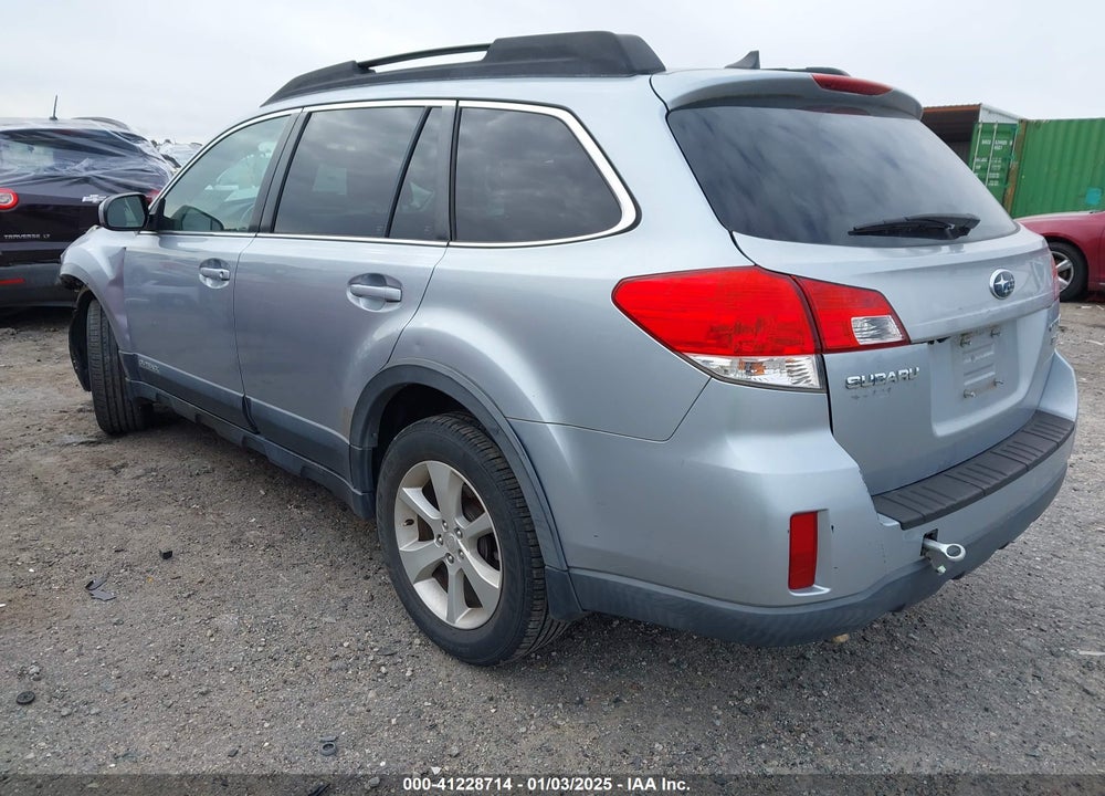 2014 SUBARU OUTBACK 3.6R LIMITED VIN: 4S4BRDLC6E2327537