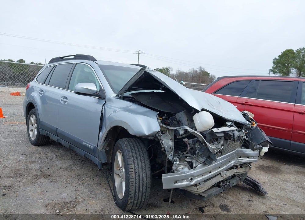 2014 SUBARU OUTBACK 3.6R LIMITED VIN: 4S4BRDLC6E2327537