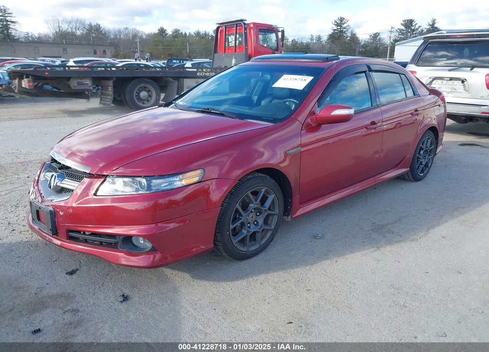 2007 ACURA TL TYPE S VIN: 19UUA76557A046794