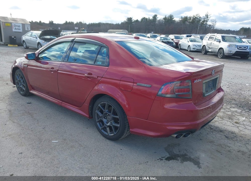 2007 ACURA TL TYPE S VIN: 19UUA76557A046794