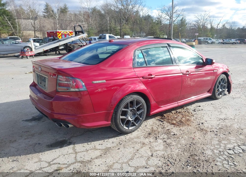 2007 ACURA TL TYPE S VIN: 19UUA76557A046794
