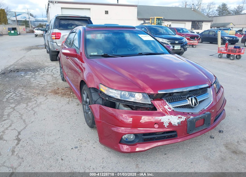 2007 ACURA TL TYPE S VIN: 19UUA76557A046794