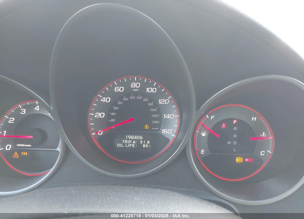 2007 ACURA TL TYPE S VIN: 19UUA76557A046794