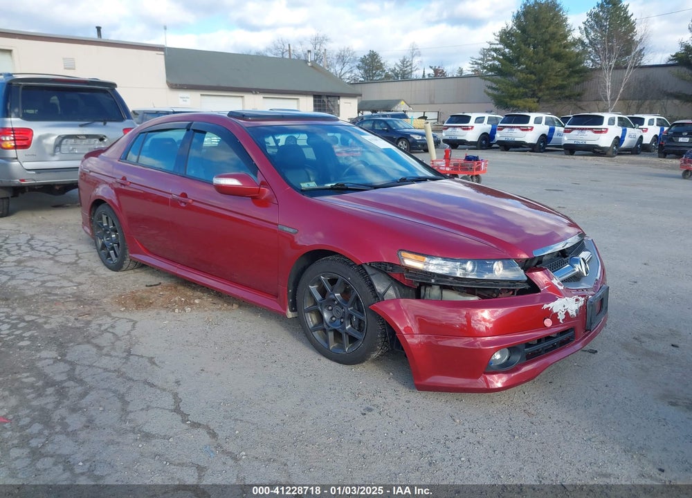 2007 ACURA TL TYPE S VIN: 19UUA76557A046794