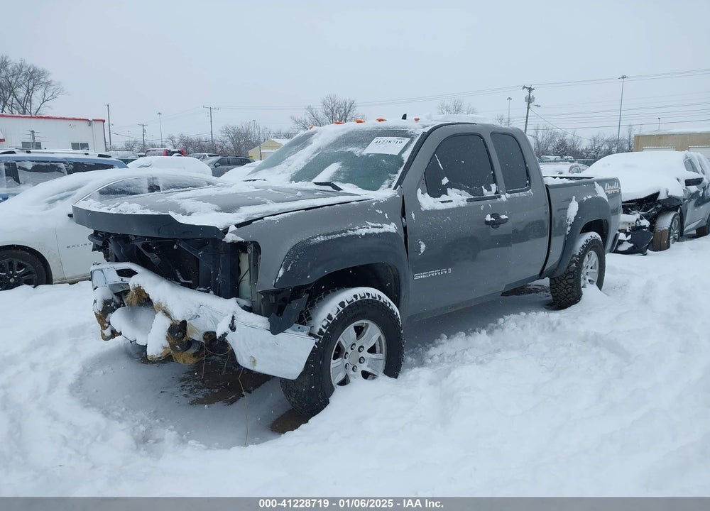 2008 GMC SIERRA 1500 WORK TRUCK VIN: 1GTEK19C08Z182941