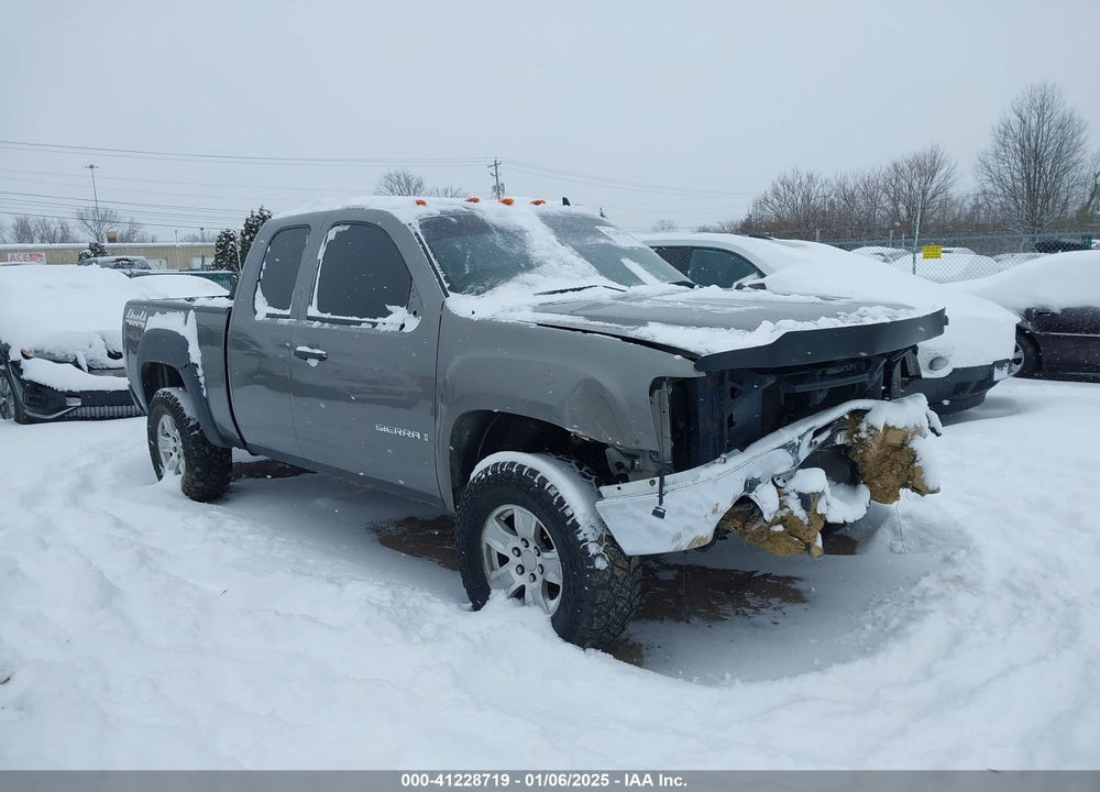 2008 GMC SIERRA 1500 WORK TRUCK VIN: 1GTEK19C08Z182941