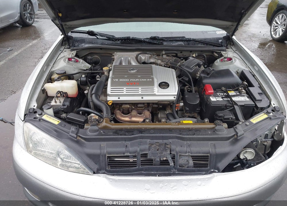 2001 LEXUS ES 300 VIN: JT8BF28G810309512