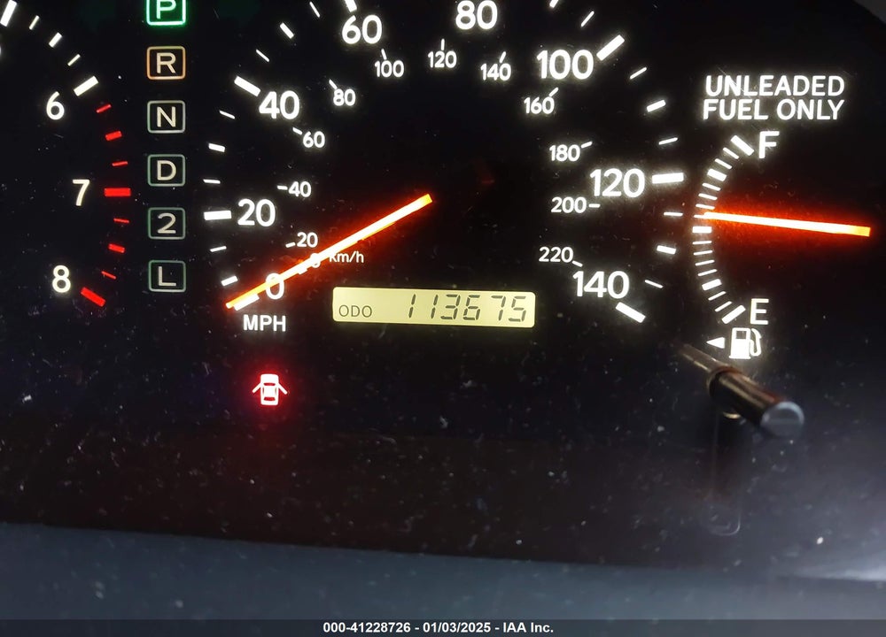 2001 LEXUS ES 300 VIN: JT8BF28G810309512