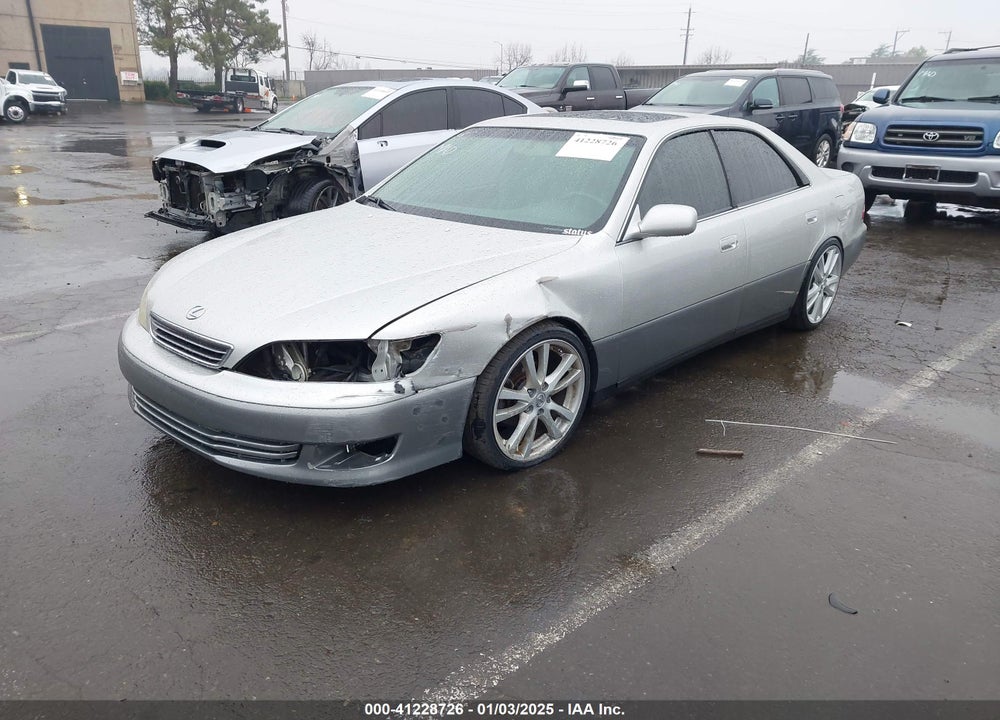 2001 LEXUS ES 300 VIN: JT8BF28G810309512