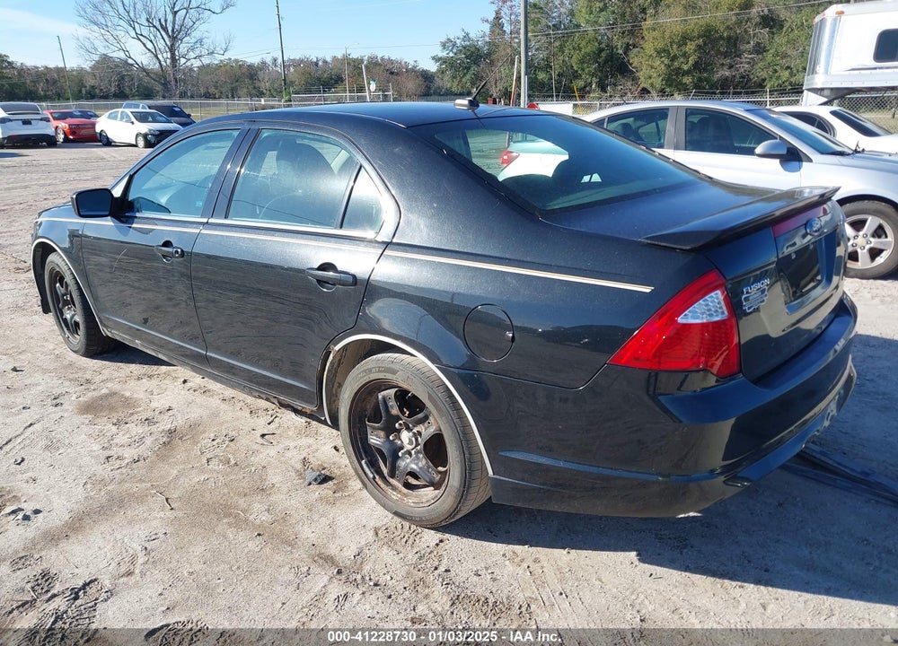 2010 FORD FUSION SE VIN: 3FAHP0HA8AR295433