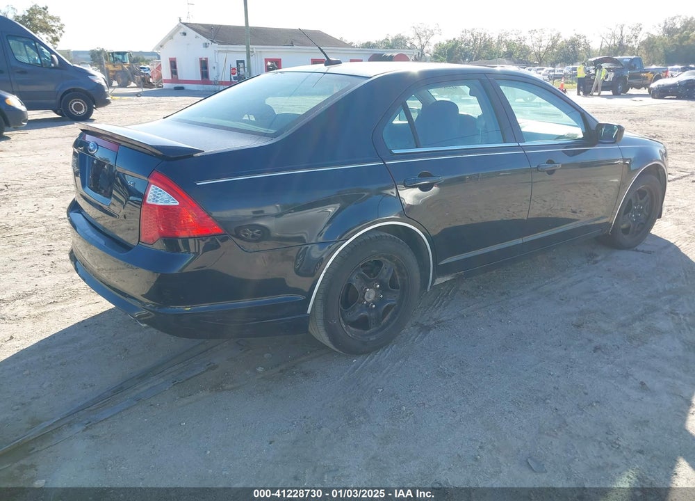 2010 FORD FUSION SE VIN: 3FAHP0HA8AR295433