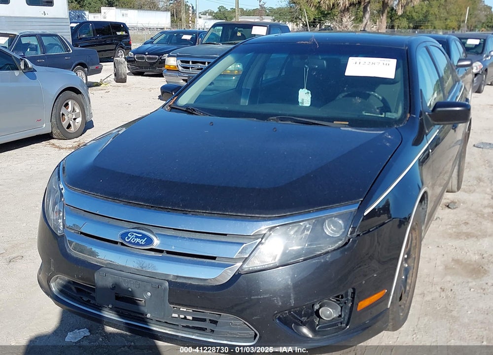 2010 FORD FUSION SE VIN: 3FAHP0HA8AR295433