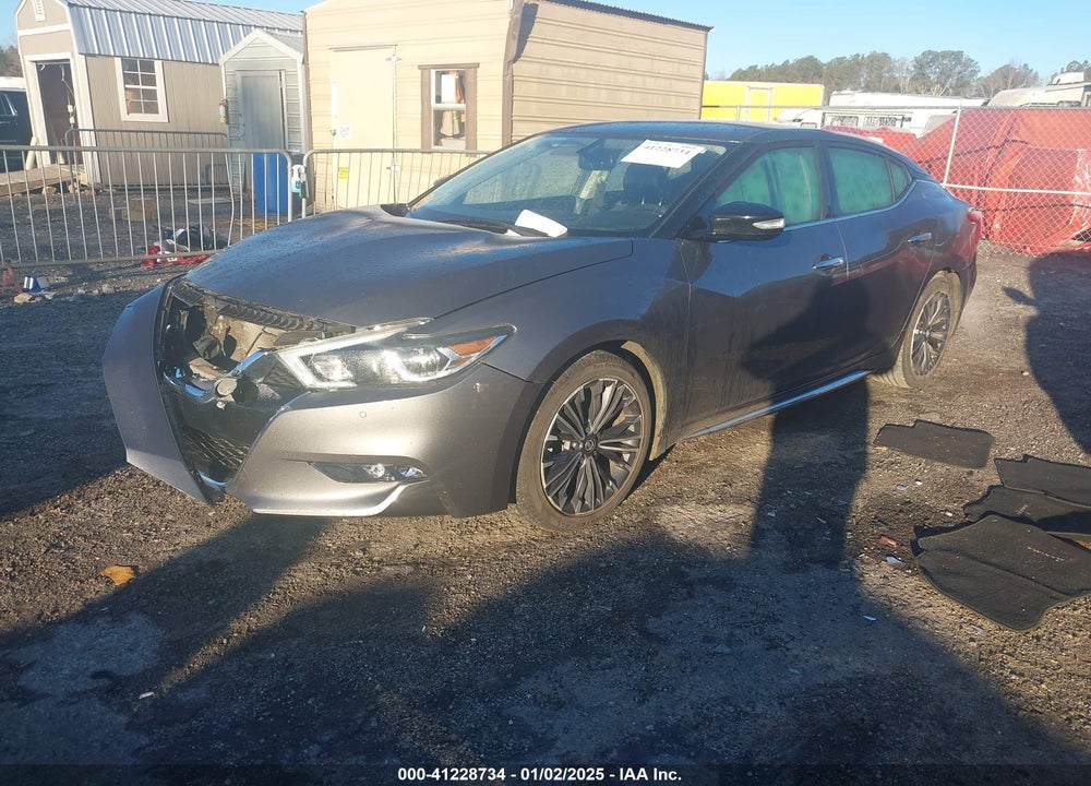 2017 NISSAN MAXIMA 3.5 SV VIN: 1N4AA6AP6HC398427