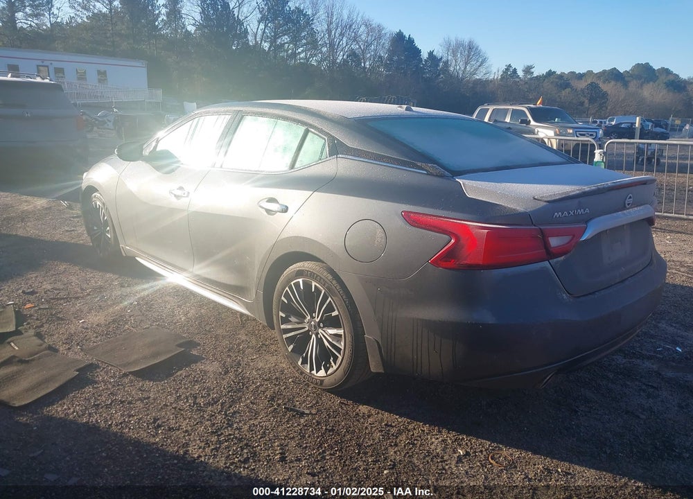 2017 NISSAN MAXIMA 3.5 SV VIN: 1N4AA6AP6HC398427