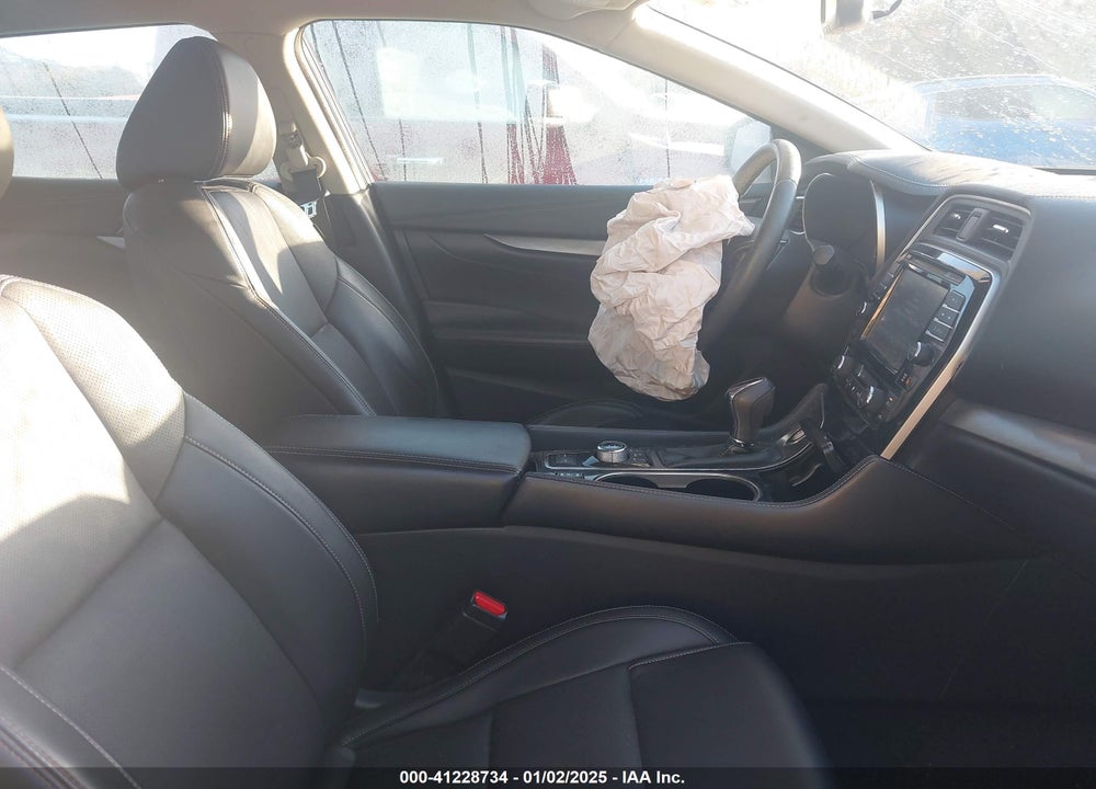 2017 NISSAN MAXIMA 3.5 SV VIN: 1N4AA6AP6HC398427