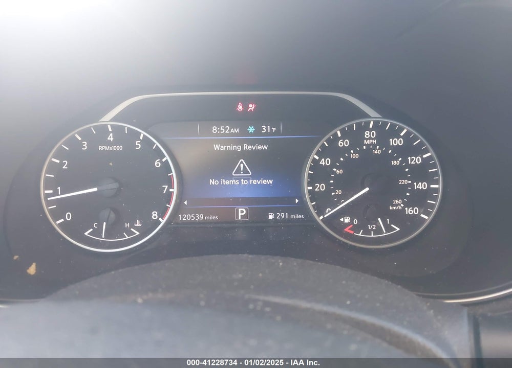 2017 NISSAN MAXIMA 3.5 SV VIN: 1N4AA6AP6HC398427