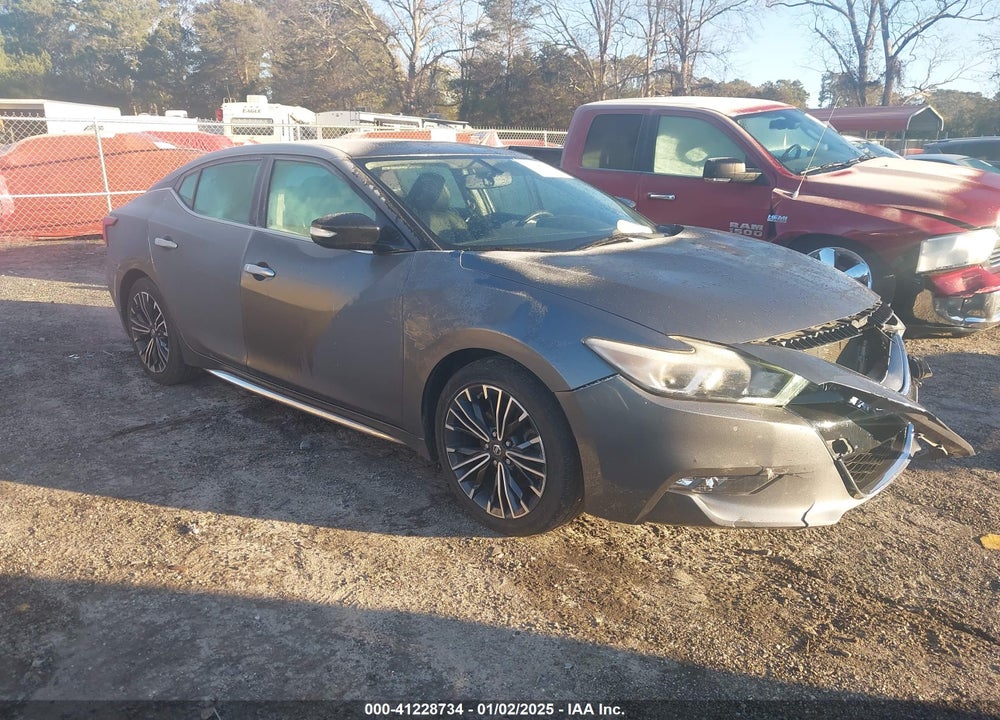 2017 NISSAN MAXIMA 3.5 SV VIN: 1N4AA6AP6HC398427