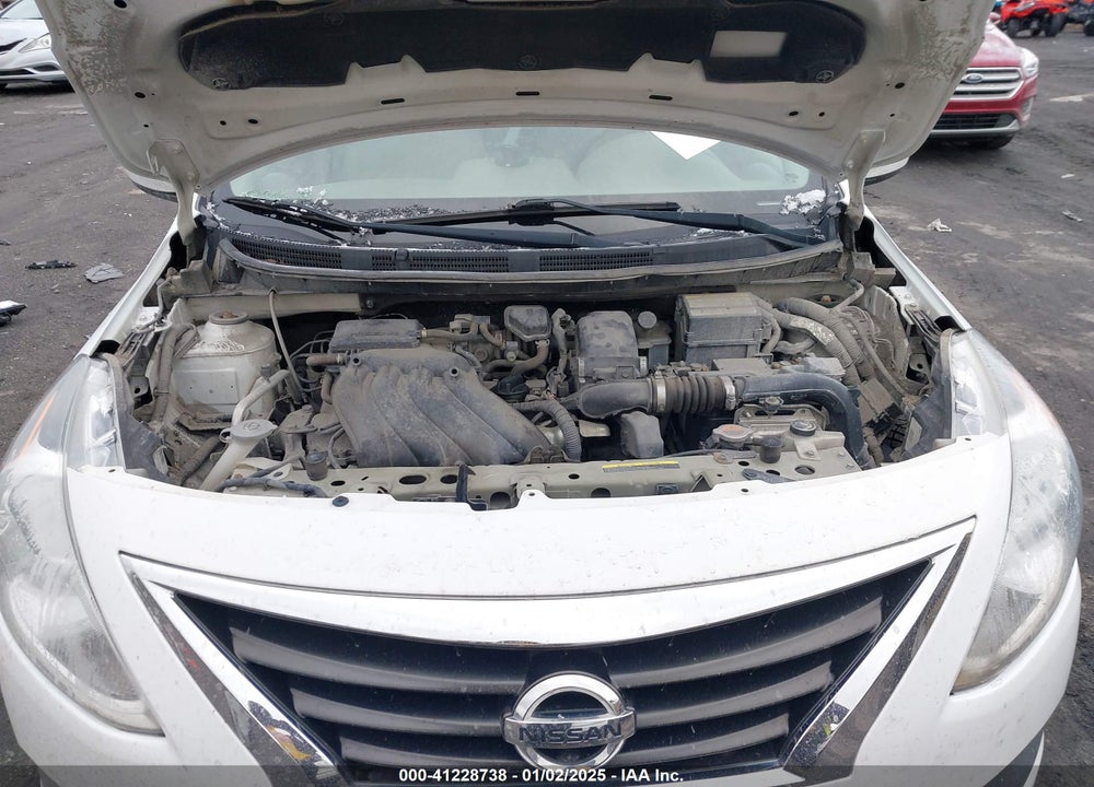 2015 NISSAN VERSA VIN: 3N1CN7AP2FL835597