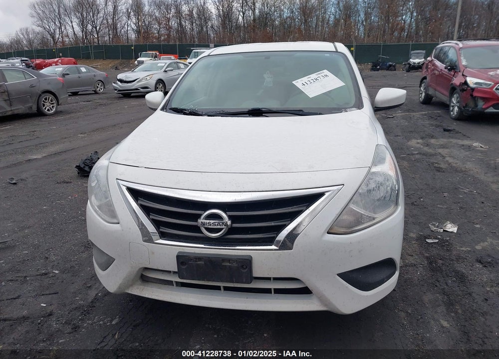 2015 NISSAN VERSA VIN: 3N1CN7AP2FL835597
