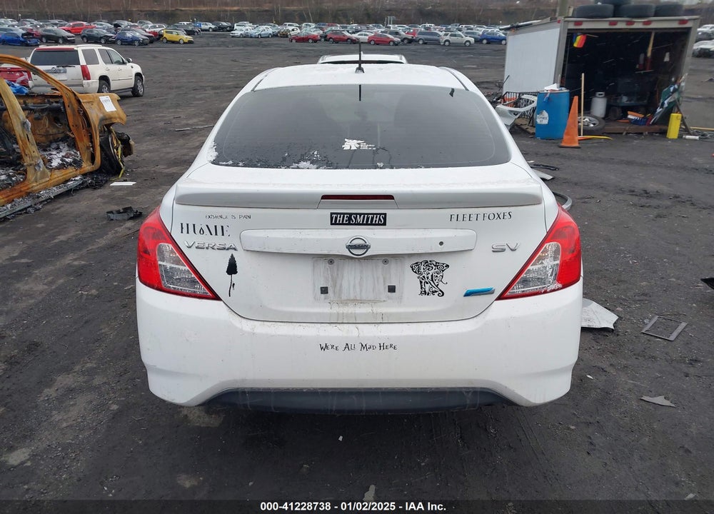 2015 NISSAN VERSA VIN: 3N1CN7AP2FL835597