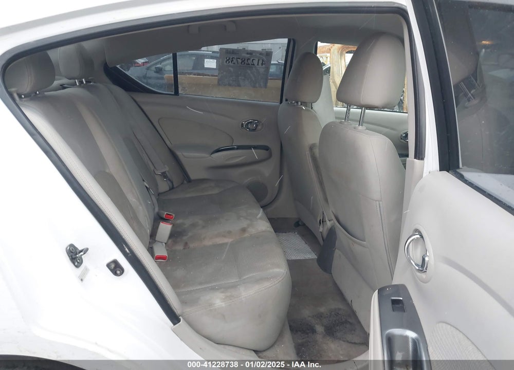 2015 NISSAN VERSA VIN: 3N1CN7AP2FL835597