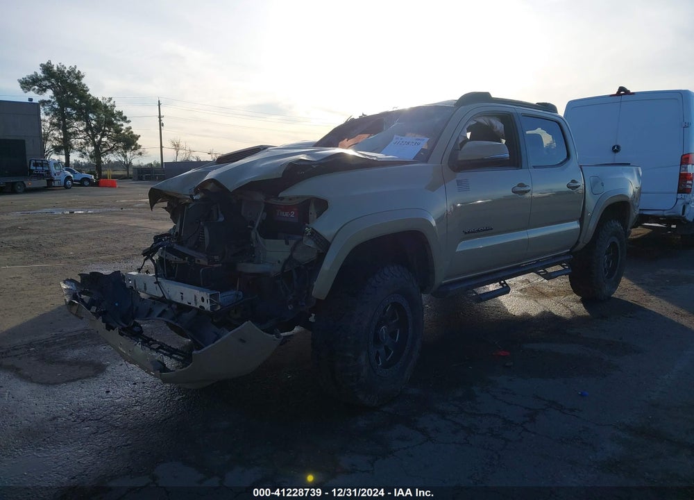 2017 TOYOTA TACOMA VIN: 3TMCZ5AN4HM050290