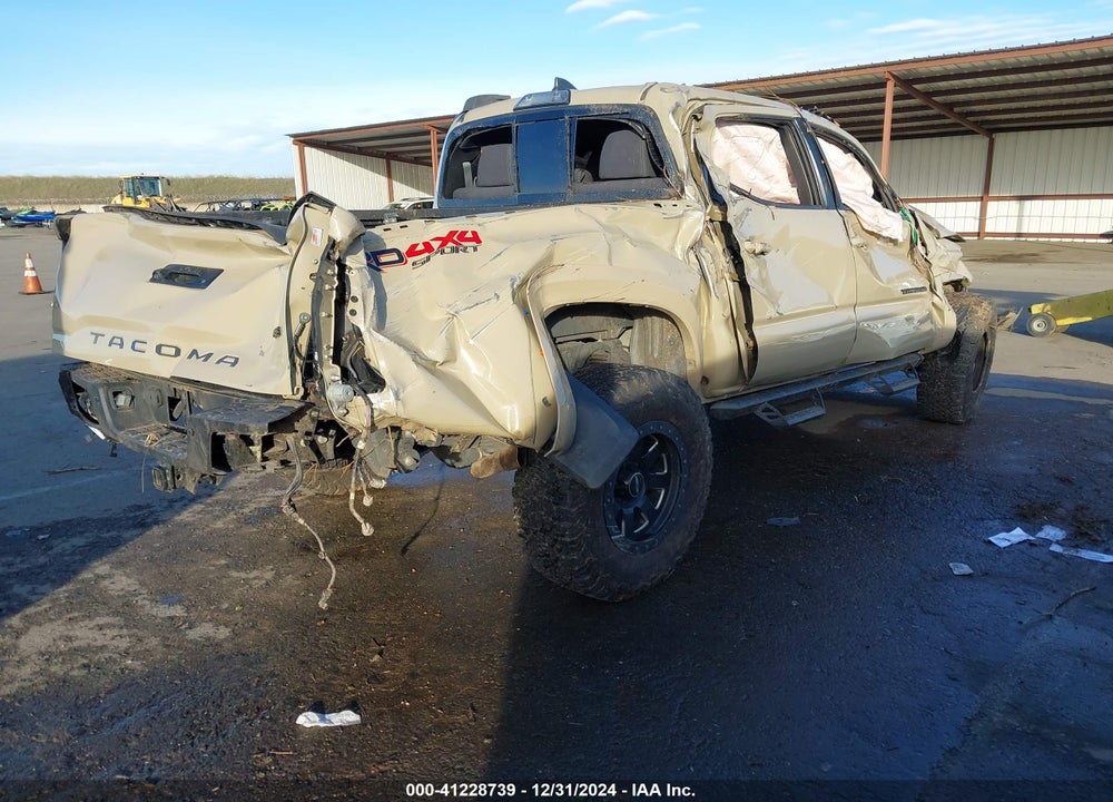2017 TOYOTA TACOMA VIN: 3TMCZ5AN4HM050290