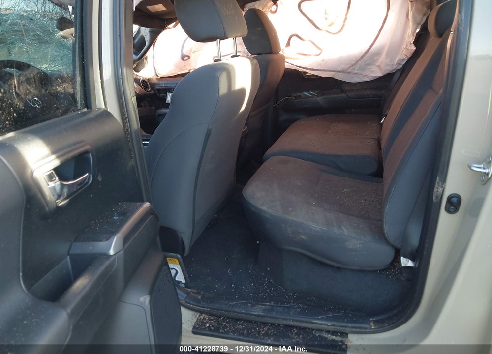 2017 TOYOTA TACOMA VIN: 3TMCZ5AN4HM050290