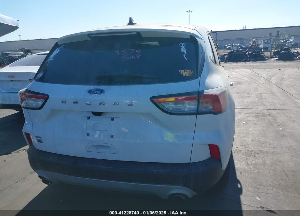 2022 FORD ESCAPE SE VIN: 1FMCU0G65NUB55716
