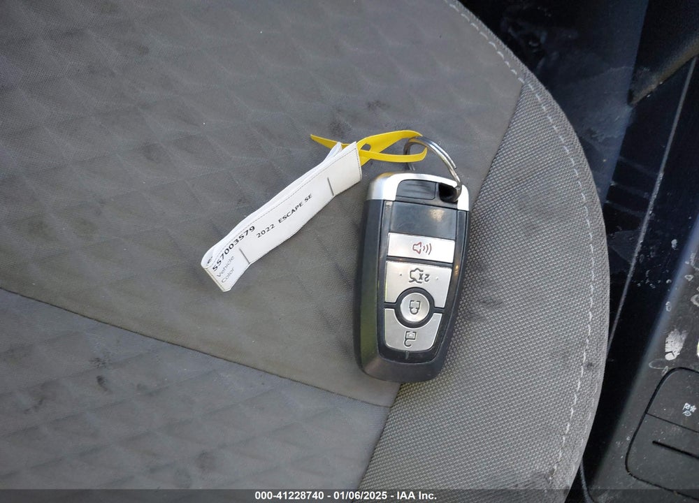 2022 FORD ESCAPE SE VIN: 1FMCU0G65NUB55716
