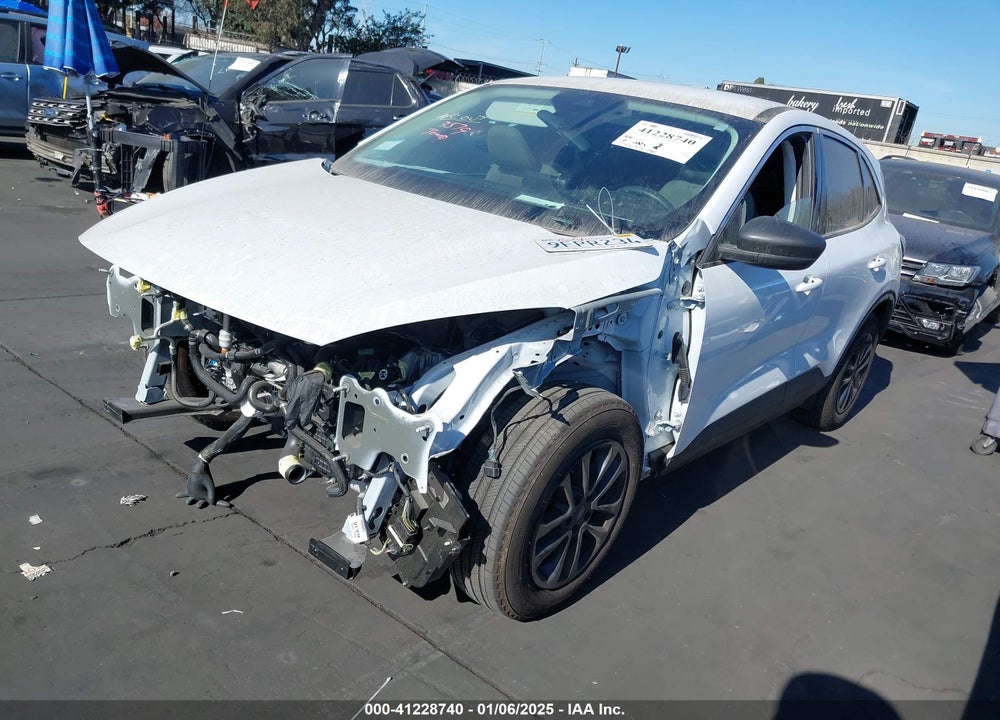 2022 FORD ESCAPE SE VIN: 1FMCU0G65NUB55716