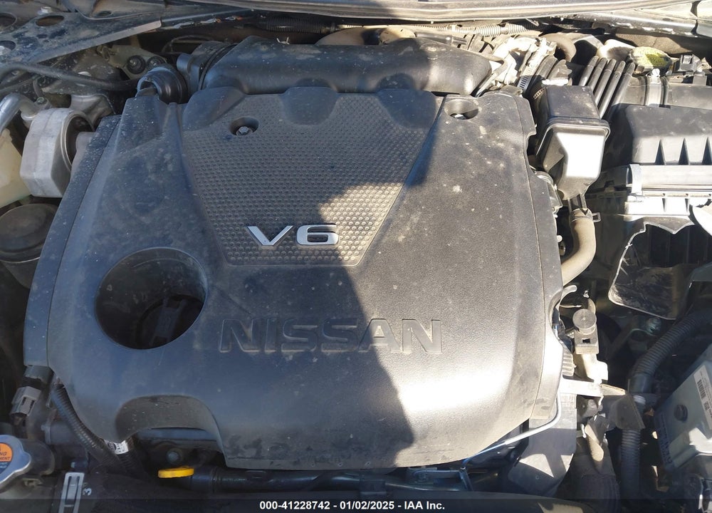2018 NISSAN MAXIMA VIN: 1N4AA6AP2JC388922