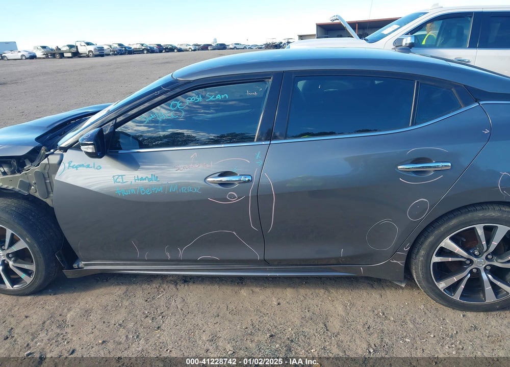 2018 NISSAN MAXIMA VIN: 1N4AA6AP2JC388922