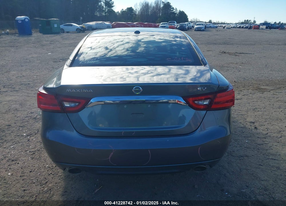 2018 NISSAN MAXIMA VIN: 1N4AA6AP2JC388922