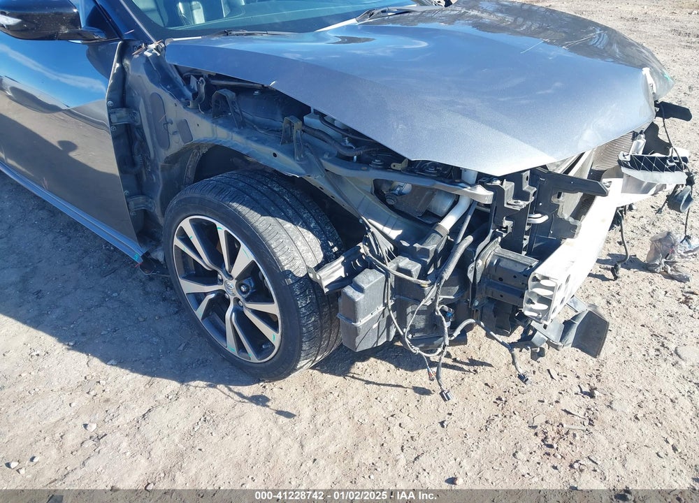 2018 NISSAN MAXIMA VIN: 1N4AA6AP2JC388922