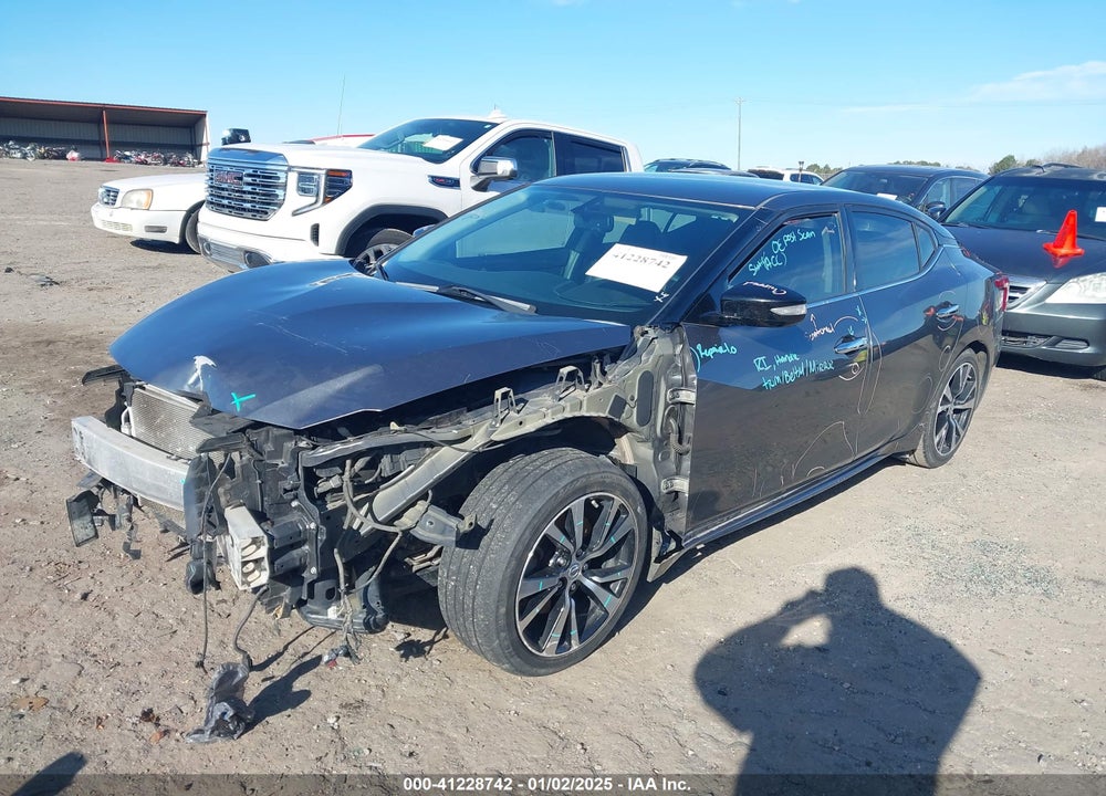 2018 NISSAN MAXIMA VIN: 1N4AA6AP2JC388922