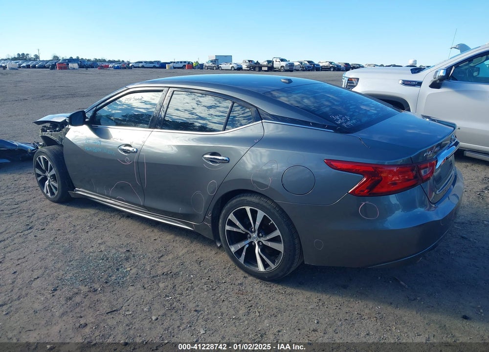 2018 NISSAN MAXIMA VIN: 1N4AA6AP2JC388922