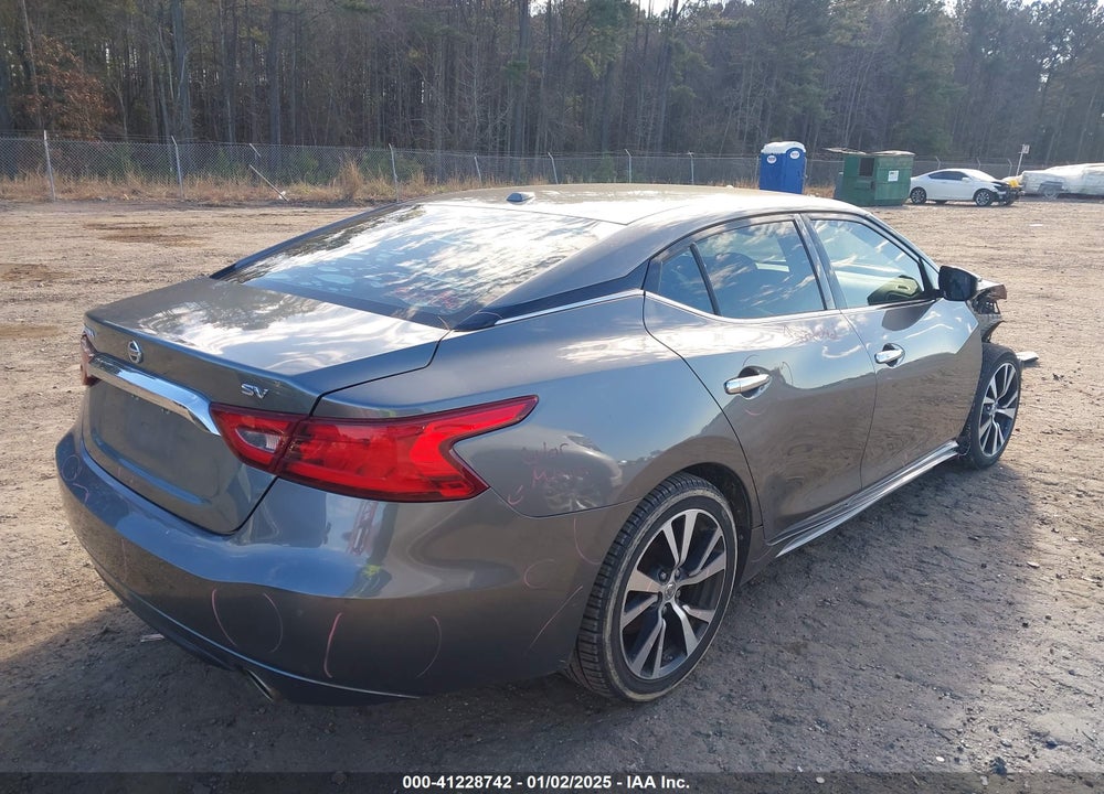 2018 NISSAN MAXIMA VIN: 1N4AA6AP2JC388922