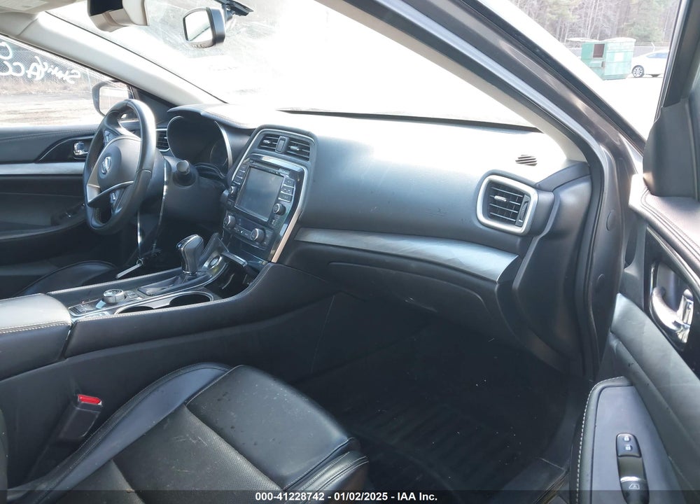 2018 NISSAN MAXIMA VIN: 1N4AA6AP2JC388922