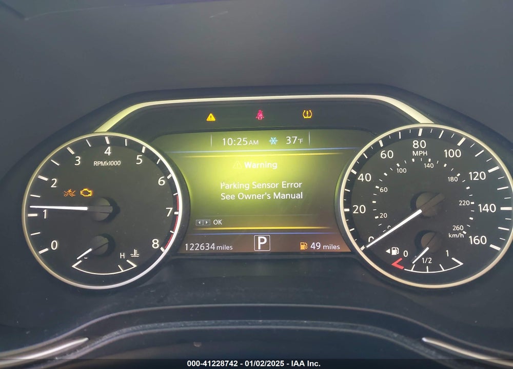 2018 NISSAN MAXIMA VIN: 1N4AA6AP2JC388922